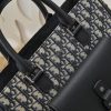 Fake Dior Saddle Shopping Tote Oblique - designer handbag clone