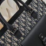 Réplica da bolsa Dior Saddle Shopping Tote Oblique