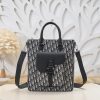 Fake Dior Saddle Shopping Tote Oblique - best quality fake designer bag