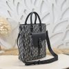 Fake Dior Saddle Shopping Tote Oblique - best quality fake designer bag