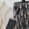 Fake Dior Saddle Shopping Tote Oblique - premium superclone handbag