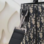 Réplica da bolsa Dior Saddle Shopping Tote Oblique
