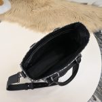 Réplica da bolsa Dior Saddle Shopping Tote Oblique