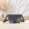 Fake Dior Saddle Messenger Bag Oblique Grey - elite factory replica handbag