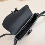 Replica Dior Saddle Messenger Bag Oblique Grey