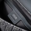 Fake Dior Saddle Messenger Bag Oblique Grey - top-grade luxury bag dupe