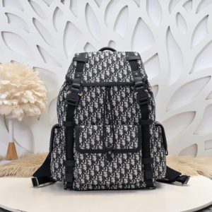 Fake Dior Hit The Road White - premium superclone handbag