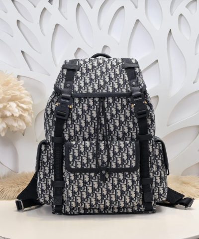 Fake Dior Hit The Road White - premium superclone handbag