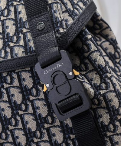 Fake Dior Hit The Road White - 1:1 premium replica handbag