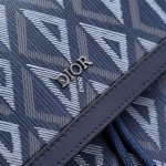 Replica Dior Hit The Road Backpack Blue Diamond