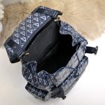 Replica Dior Hit The Road Backpack Blue Diamond - high-quality designer bag dupe