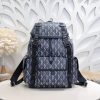 Replica Dior Hit The Road Backpack Blue Diamond - high-end replica designer purse