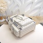 Replica Dior Hit The Road Backpack White Diamond