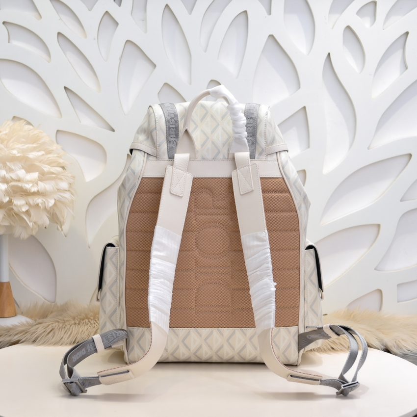 img_a189b943_20241004_i1727980700_4151_0.jpg DIOR Hit The Road Backpack White Diamond
