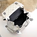 Replica Dior Hit The Road Backpack White Diamond