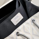 Replica Dior Hit The Road Backpack White Diamond