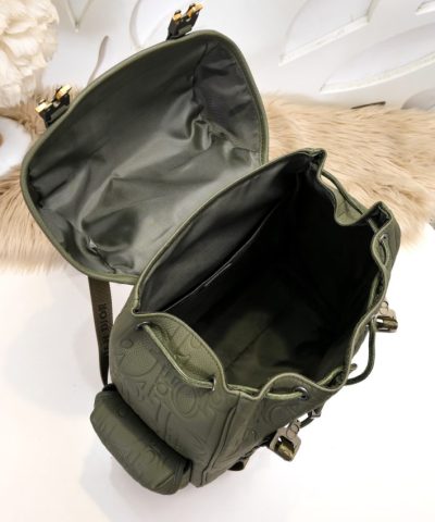 Replica Dior Hit The Road Backpack With Flap Khaki - premium superclone handbag