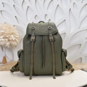 Replica Dior Hit The Road Backpack With Flap Khaki - designer handbag clone