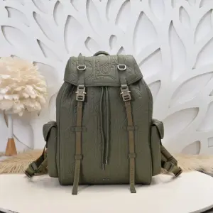 Replica Dior Hit The Road Backpack With Flap Khaki - designer handbag clone