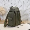 Replica Dior Hit The Road Backpack With Flap Khaki - best quality fake designer bag