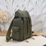 Replica Dior Hit The Road Backpack With Flap Khaki