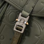 Replica Dior Hit The Road Backpack With Flap Khaki - high-end replica designer purse