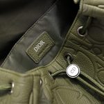 Replica Dior Hit The Road Backpack With Flap Khaki - high-end replica designer purse