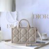 Replica Dior Tote Book Mini Beige - 1:1 premium replica handbag