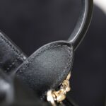 Replica Dior Tote Book Mini Black - affordable luxury replica bag