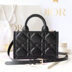 Replica Dior Tote Book Mini Black