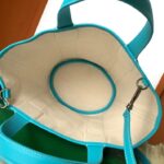 Goyard Belharra Turquoise Blue - elite factory replica handbag