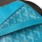 Goyard Belharra Turquoise Blue