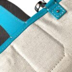 Goyard Belharra Turquoise Blue - high-quality designer bag dupe