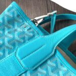 Goyard Belharra Turquoise Blue - high-end replica designer purse