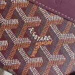Mini carteira Goyard Matignon - réplica de bolsa premium 1:1