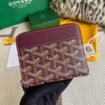 Mini carteira Goyard Matignon - réplica de bolsa de grife de alta qualidade