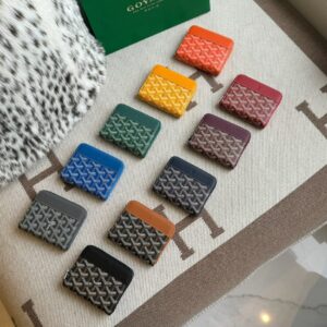 Goyard Matignon Mini Wallet Dupe - LuxeCarryMe
