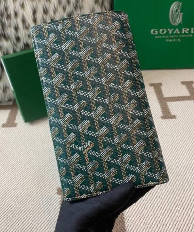 Goyard Long Folding Wallet - 1:1 premium replica handbag