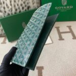 Goyard Long Folding Wallet - top-grade luxury bag dupe