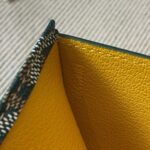 Goyard Long Folding Wallet - high-end replica designer purse