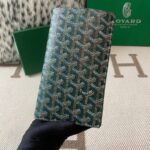 Goyard Long Folding Wallet - 1:1 premium replica handbag