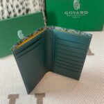 Goyard Long Folding Wallet - designer handbag clone