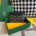 Goyard Card Holder - top-grade luxury bag dupe