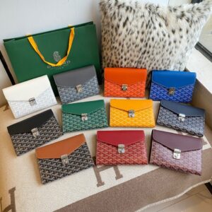 Goyard Chypre Wallet Pouch - affordable luxury replica bag