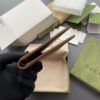 Fake Gucci Interlocking Wallet Brown - best quality fake designer bag