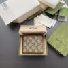 Fake Gucci Interlocking Wallet Brown - high-end replica designer purse