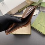 Replica Gucci Interlocking Wallet Brown