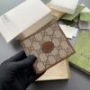 Fake Gucci Interlocking Wallet Brown - elite factory replica handbag