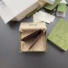 Fake Gucci Interlocking Wallet Brown - designer handbag clone