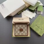 Replica Gucci Interlocking Wallet Brown - affordable luxury replica bag